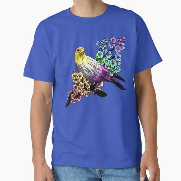 Item preview, Non-binary Crow 2023 designed and sold by Art by Veya.