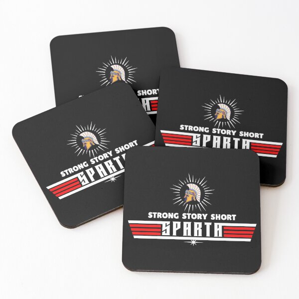 Item preview, Strong Story Short Sparta designed and sold by antarte99.