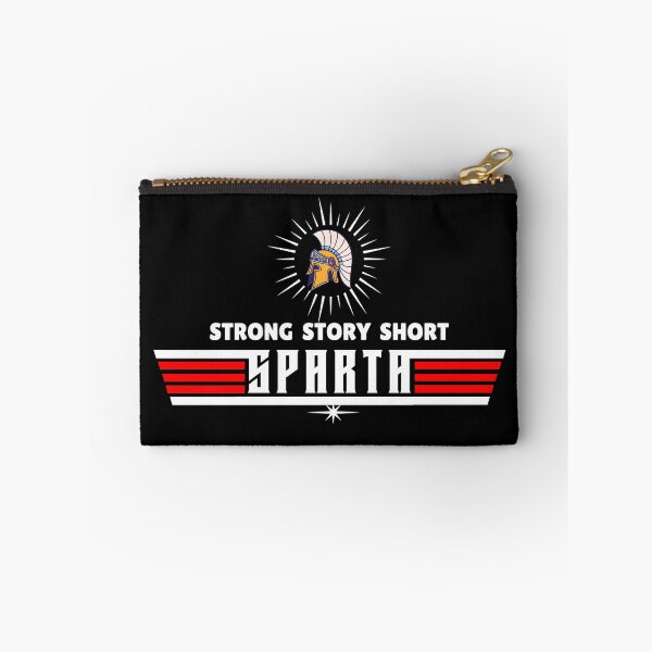 Item preview, Strong Story Short Sparta designed and sold by antarte99.