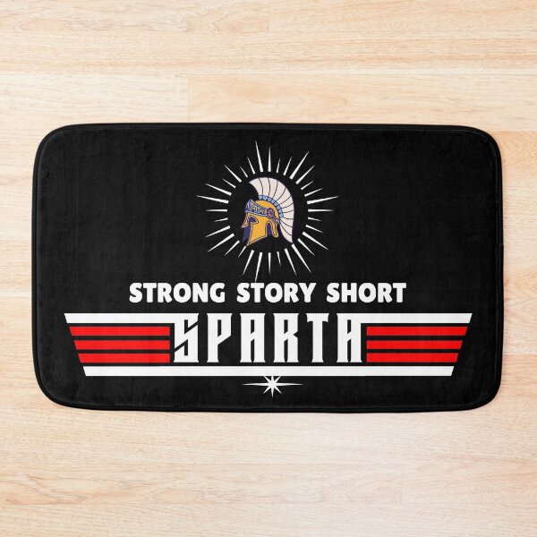 Item preview, Strong Story Short Sparta designed and sold by antarte99.