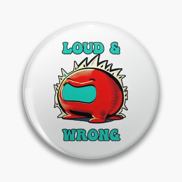 Item preview, Loud and Wrong designed and sold by Dreams of Dubai.