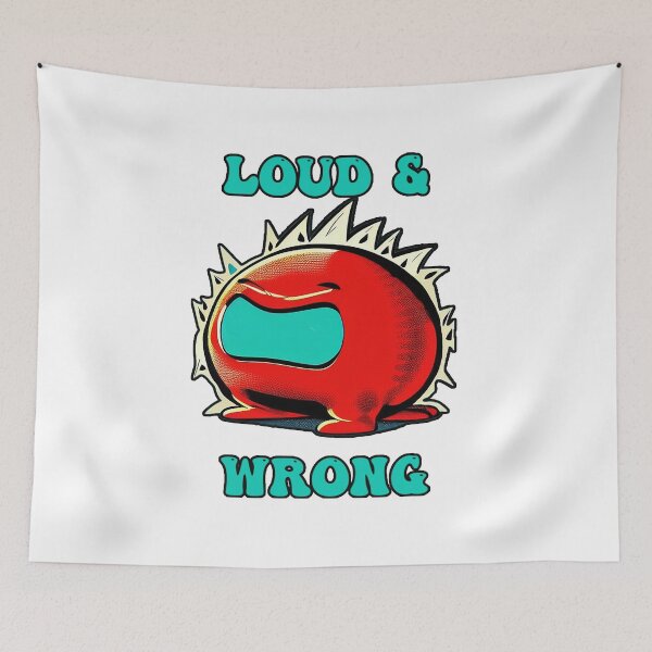 Item preview, Loud and Wrong designed and sold by Dreams of Dubai.