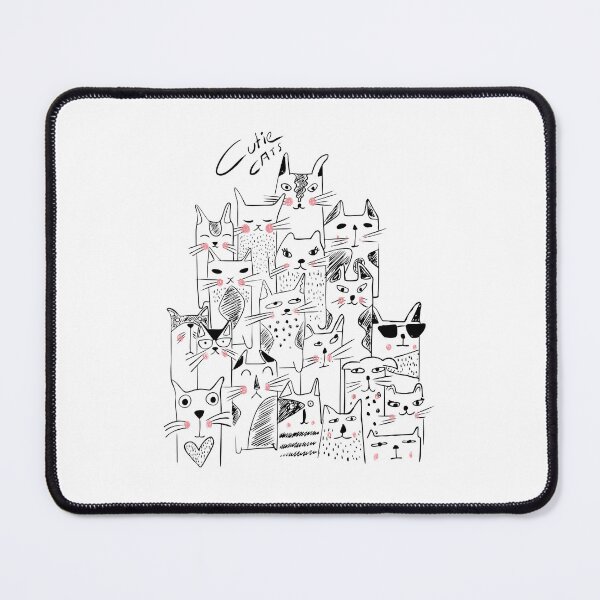 Item preview, Cat Kitten Cuteness Illustration designed and sold by Gile-Shop.