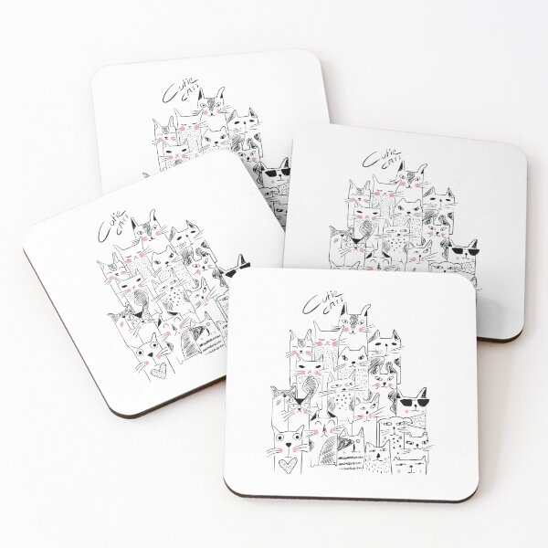 Item preview, Cat Kitten Cuteness Illustration designed and sold by Gile-Shop.