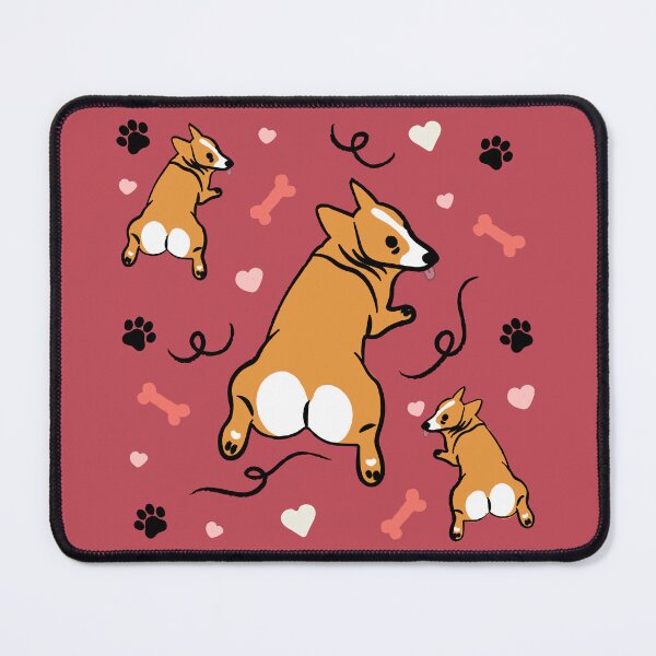 Item preview, Corgi butts and bones designed and sold by Paperfly Studio.