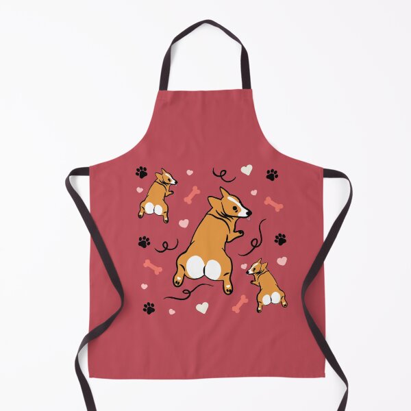 Item preview, Corgi butts and bones designed and sold by Paperfly Studio.