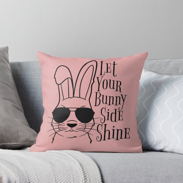 Item preview, Let Your Bunny Side Shine - Easter Bunny Funny Pun designed and sold by zptees.
