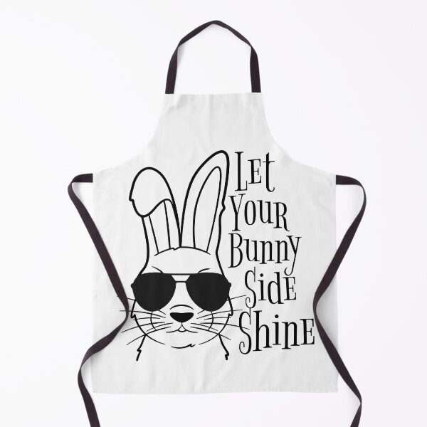 Item preview, Let Your Bunny Side Shine - Easter Bunny Funny Pun designed and sold by zptees.