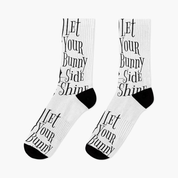 Item preview, Let Your Bunny Side Shine - Easter Bunny Funny Pun designed and sold by zptees.