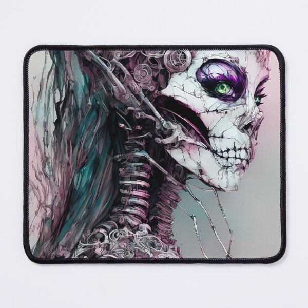 Item preview, Death's Embrace: A Collection of Morbid Skeletons designed and sold by SinisterScribs.