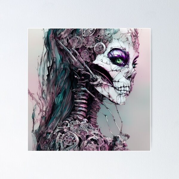 Item preview, Death's Embrace: A Collection of Morbid Skeletons designed and sold by SinisterScribs.
