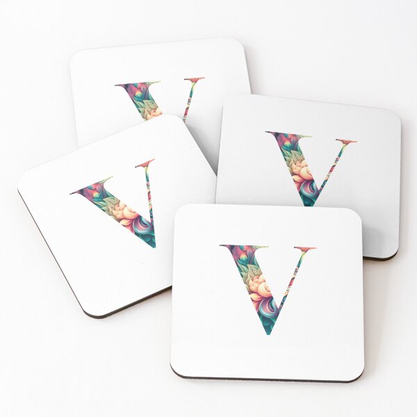 Item preview, Monogram letter "V" designed and sold by The Graphic Letters.