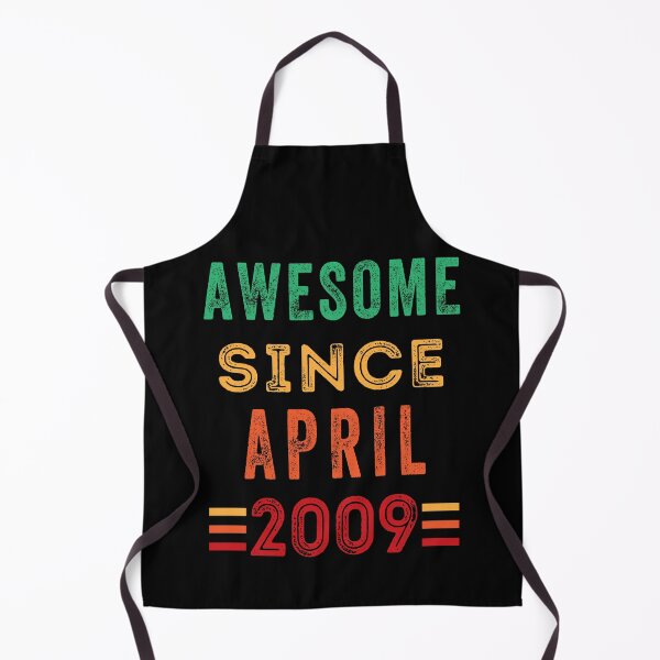 Artikelvorschau, Ehrfürchtig seit April 2009 Geburtstags-Shirt entworfen und verkauft von Gerald Waters.