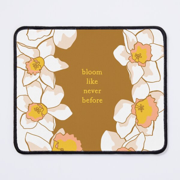 Item preview, Bloom like never before. Daffodil border drawing designed and sold by Alika's  Garden.