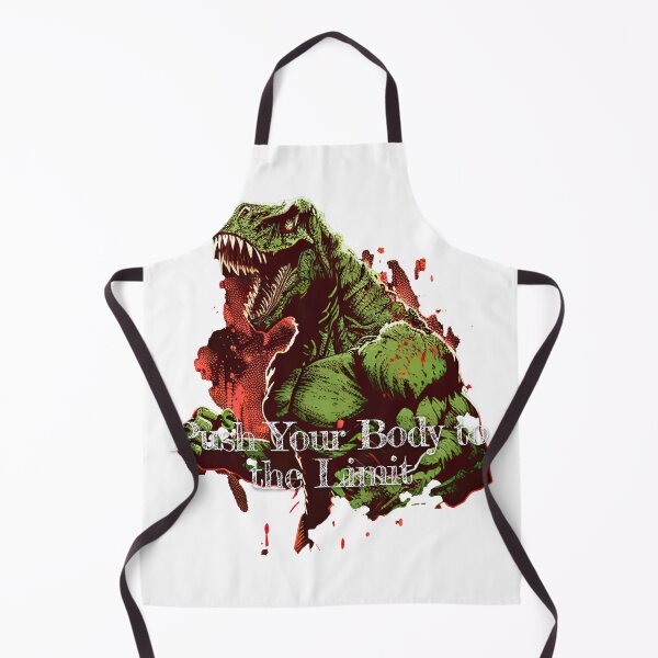 Item preview, Push Your Body to the Limit Bodybuilding Fitness Gym Workout Exercise Merch Print Design designed and sold by tengamerx.