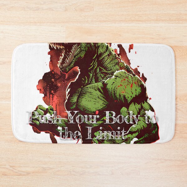 Item preview, Push Your Body to the Limit Bodybuilding Fitness Gym Workout Exercise Merch Print Design designed and sold by tengamerx.