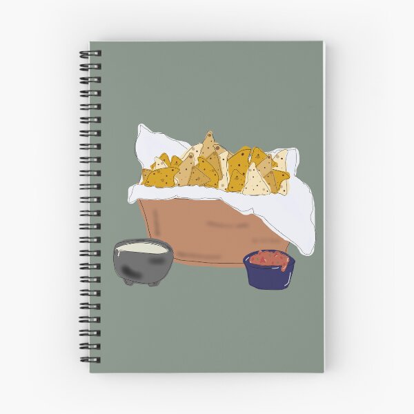 Item preview, Chips, Salsa, Queso (no words) designed and sold by LilMorsels.