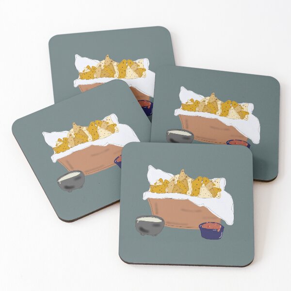 Item preview, Chips, Salsa, Queso (no words) designed and sold by LilMorsels.