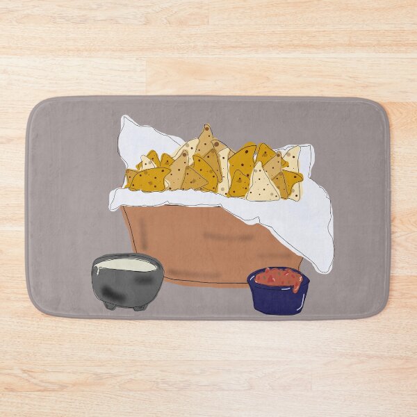 Item preview, Chips, Salsa, Queso (no words) designed and sold by LilMorsels.