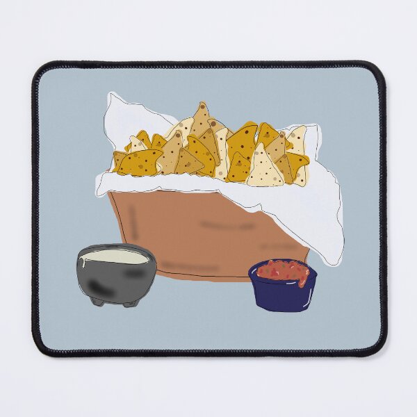 Item preview, Chips, Salsa, Queso (no words) designed and sold by LilMorsels.