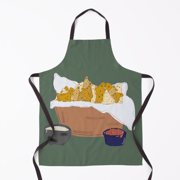 Item preview, Chips, Salsa, Queso (no words) designed and sold by LilMorsels.