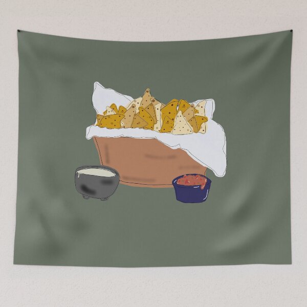 Item preview, Chips, Salsa, Queso (no words) designed and sold by LilMorsels.