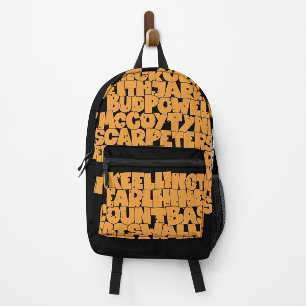 Item preview, Jazz Legends in Type: The Jazz Pianists designed and sold by Boogosh.