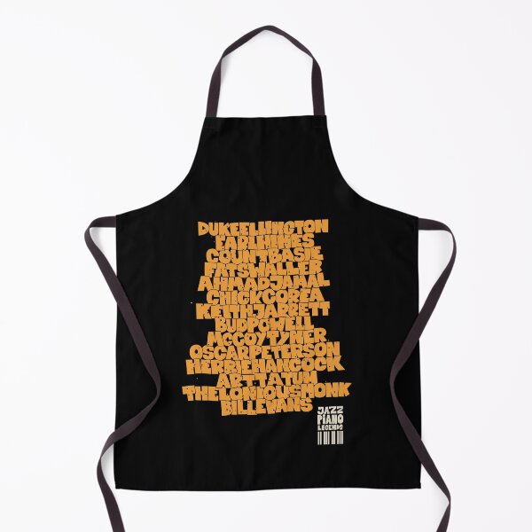 Item preview, Jazz Legends in Type: The Jazz Pianists designed and sold by Boogosh.