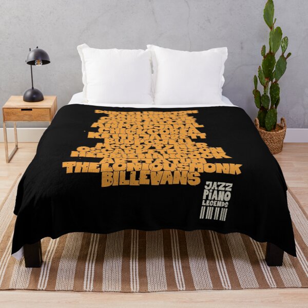 Item preview, Jazz Legends in Type: The Jazz Pianists designed and sold by Boogosh.