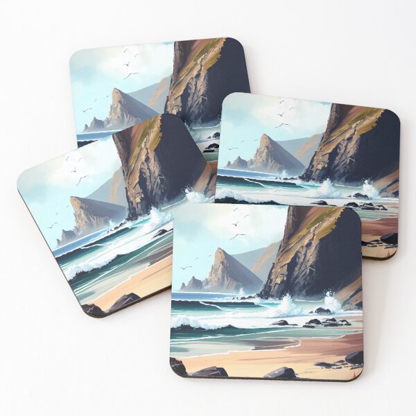 Item preview, Rocky Shore  designed and sold by EllisAmassArt.