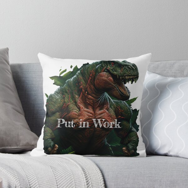 Item preview, Put in Work Bodybuilding Fitness Gym Workout Exercise Merch Print Design designed and sold by tengamerx.