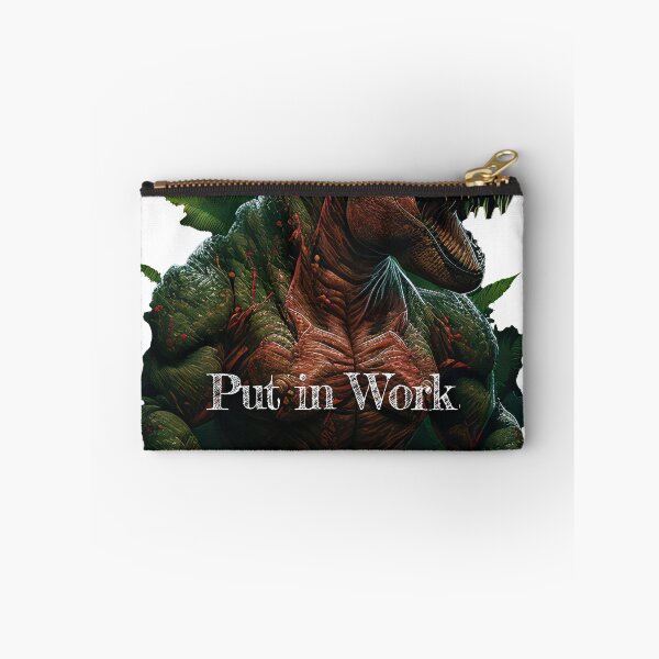 Item preview, Put in Work Bodybuilding Fitness Gym Workout Exercise Merch Print  Design designed and sold by tengamerx.