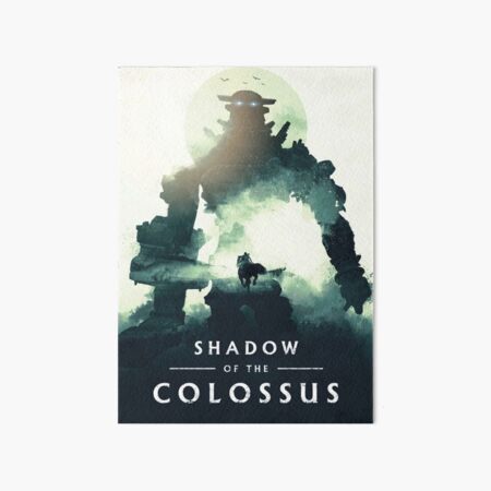 Item preview, Shadow of the Colossus designed and sold by jittersqueens.