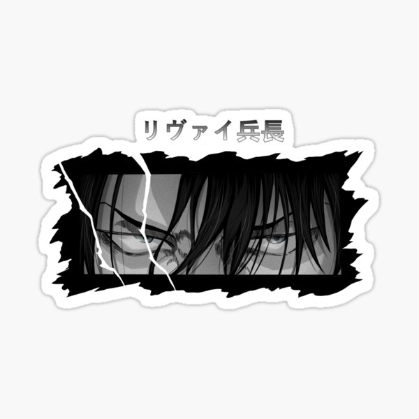 Levi Ackerman - Attack on Titan Sticker