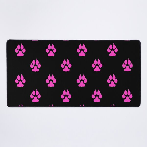 Item preview, Pink dog paws designed and sold by andrew JOHNSEN.