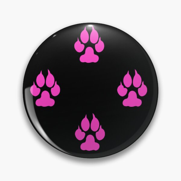 Item preview, Pink dog paws designed and sold by andrew JOHNSEN.