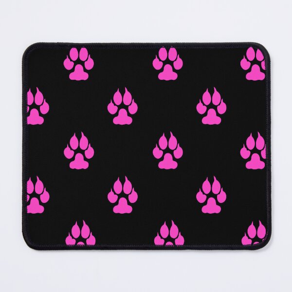 Item preview, Pink dog paws designed and sold by andrew JOHNSEN.