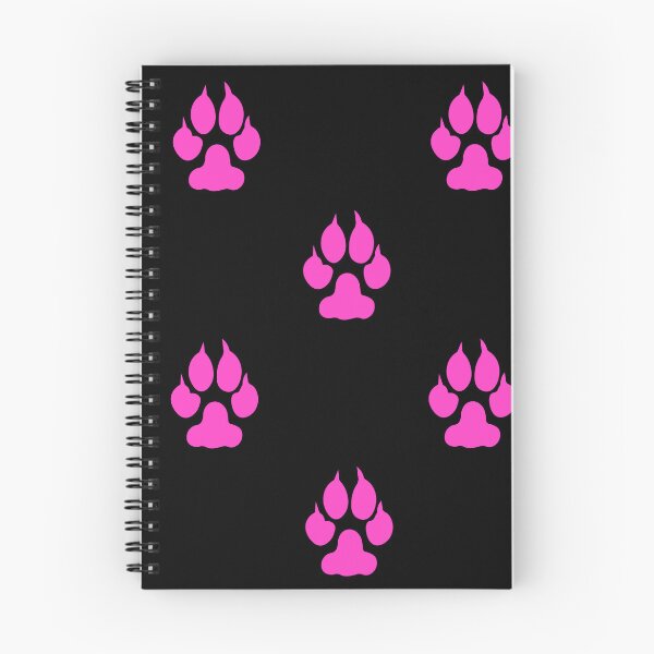 Item preview, Pink dog paws designed and sold by andrew JOHNSEN.