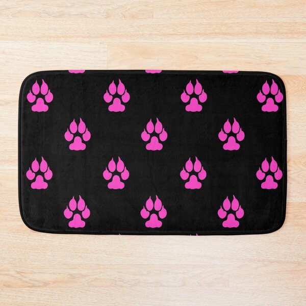 Item preview, Pink dog paws designed and sold by andrew JOHNSEN.