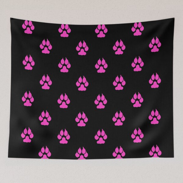 Item preview, Pink dog paws designed and sold by andrew JOHNSEN.