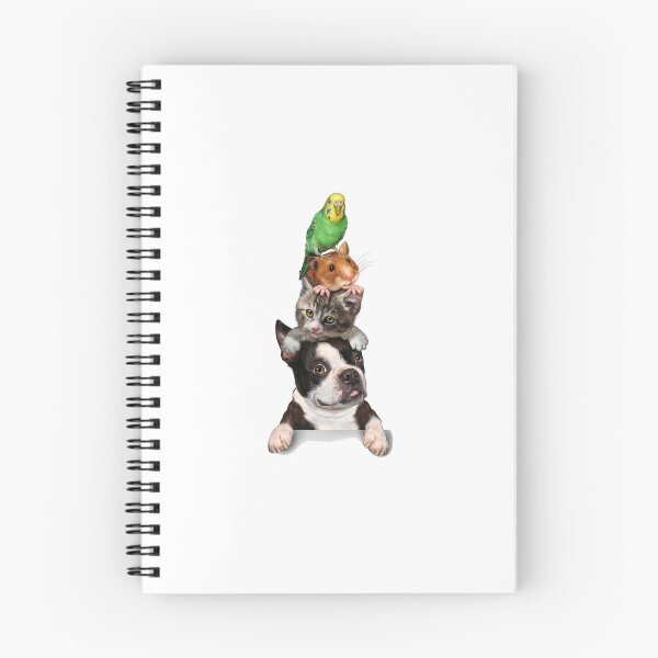 Item preview,  Pet sitting Hamster Dog Kitten And Parrot designed and sold by Gile-Shop.