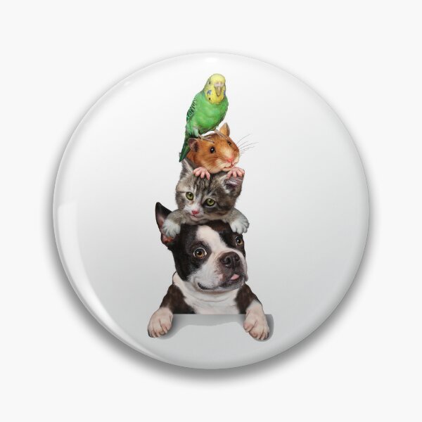 Item preview,  Pet sitting Hamster Dog Kitten And Parrot designed and sold by Gile-Shop.