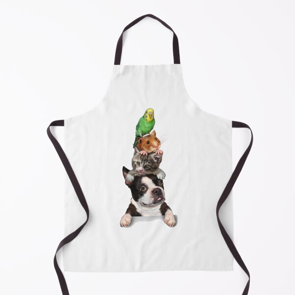 Item preview,  Pet sitting Hamster Dog Kitten And Parrot designed and sold by Gile-Shop.