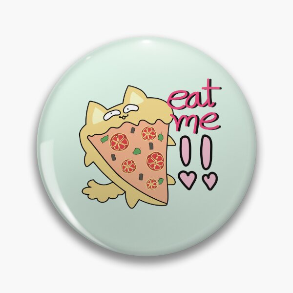 Artikelvorschau, Monsterpizza lustig Eat Me entworfen und verkauft von seekrame.