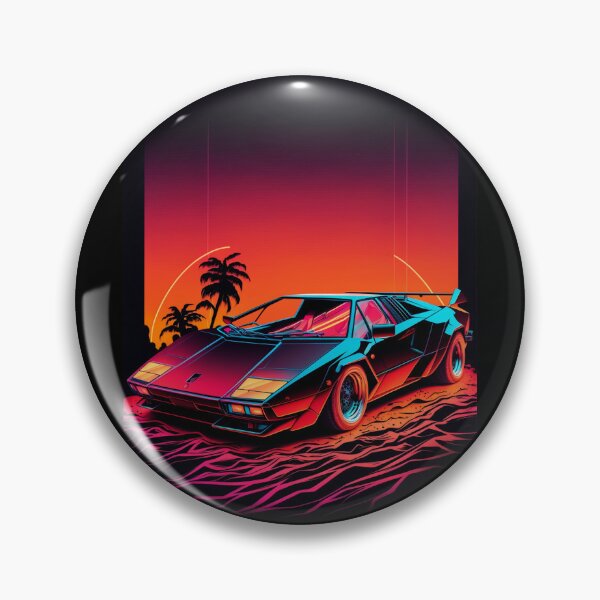 Item preview, Synthwave Countach designed and sold by NathanJB.