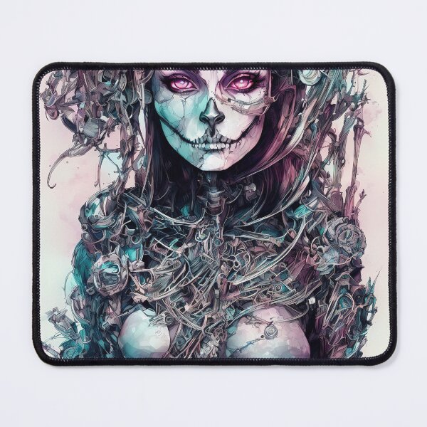 Item preview, Death's Embrace: A Collection of Morbid Skeletons designed and sold by SinisterScribs.
