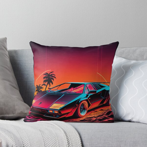 Item preview, Synthwave Countach designed and sold by NathanJB.