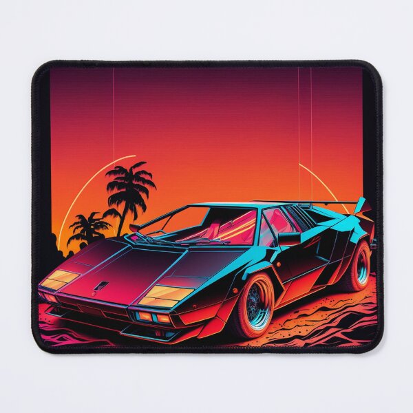 Item preview, Synthwave Countach designed and sold by NathanJB.