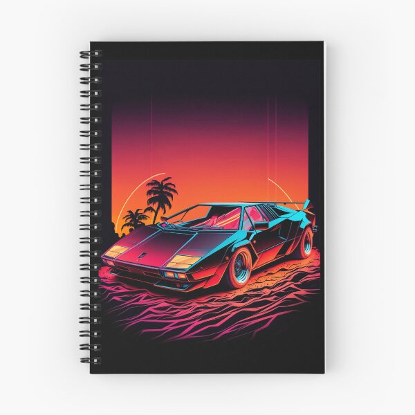 Item preview, Synthwave Countach designed and sold by NathanJB.