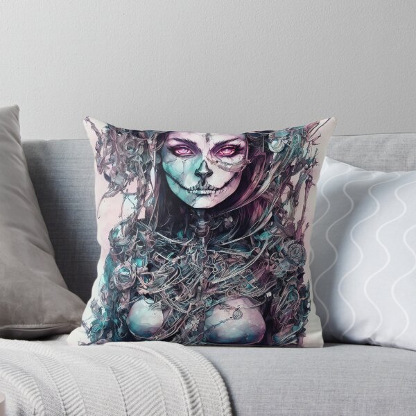 Item preview, Death's Embrace: A Collection of Morbid Skeletons designed and sold by SinisterScribs.